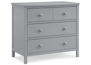 Textured Grey (1450) 13-Sweet Beginnings 3 Drawer Dresser