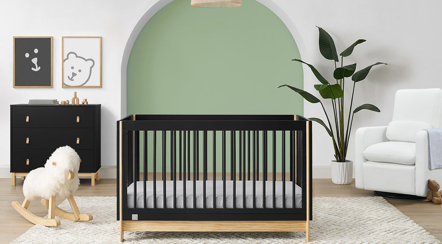 babyGap Tate 4-in-1 Ebony Natural Nursery Set 2-babyGap Tate Collection