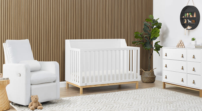 babyGap Oxford 6-in-1 Bianca White Nursery Set 0-babyGap Oxford Collection