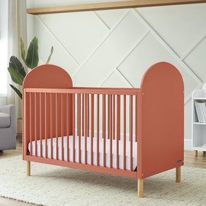 Sedona with Natural (843) 46-Reese 4-in-1 Convertible Crib