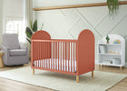 Sedona with Natural (843) 22-Reese 4-in-1 Convertible Crib