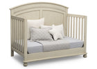 Simmons Kids Antique White (122) Ainsworth 4-in-1 Convertible Crib (W337250), Day Bed Conversion, a5a 4-Ainsworth 4-in-1 Convertible Crib