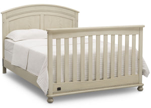 Simmons Kids Antique White (122) Ainsworth 4-in-1 Convertible Crib (W337250), Full Size Bed Conversion, a6a 20-Ainsworth 4-in-1 Convertible Crib