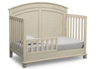 Simmons Kids Antique White (122) Ainsworth 4-in-1 Convertible Crib (W337250), Toddler Bed Conversion, a4a 3-Ainsworth 4-in-1 Convertible Crib