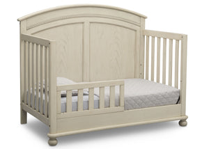 Simmons Kids Antique White (122) Ainsworth 4-in-1 Convertible Crib (W337250), Toddler Bed Conversion, a4a 18-Ainsworth 4-in-1 Convertible Crib