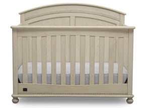 Simmons Kids Antique White (122) Ainsworth 4-in-1 Convertible Crib (W337250), Front Silo, a2a 17-Ainsworth 4-in-1 Convertible Crib