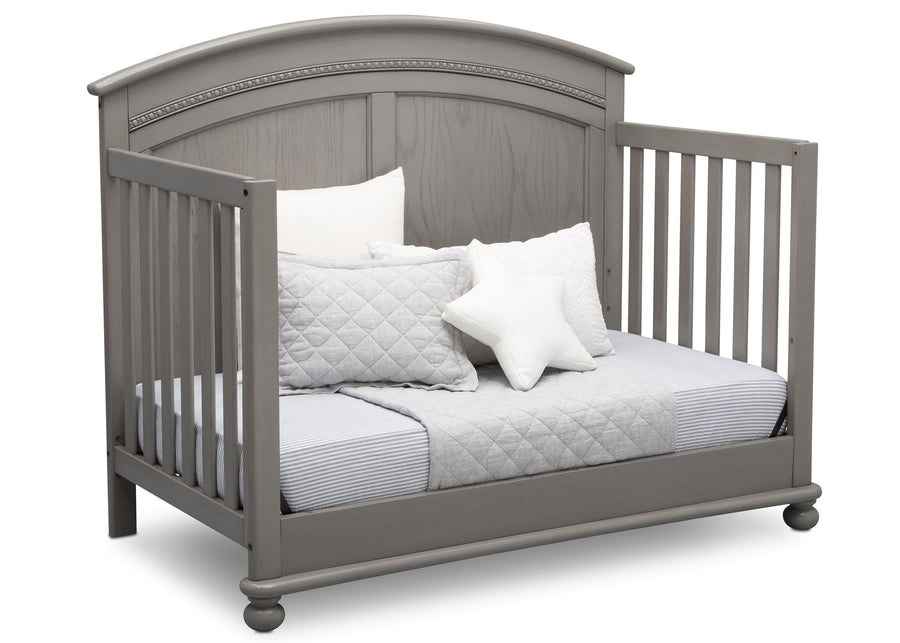 Simmons Kids Storm (161) Ainsworth 4-in-1 Convertible Crib (W337250), Day Bed Conversion, b5b 10-Ainsworth 4-in-1 Convertible Crib