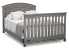 Simmons Kids Storm (161) Ainsworth 4-in-1 Convertible Crib (W337250), Full Bed Conversion, b6b 11-Ainsworth 4-in-1 Convertible Crib