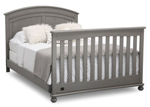 Simmons Kids Storm (161) Ainsworth 4-in-1 Convertible Crib (W337250), Full Bed Conversion, b6b 7-Ainsworth 4-in-1 Convertible Crib