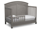 Simmons Kids Storm (161) Ainsworth 4-in-1 Convertible Crib (W337250), Toddler Bed Conversion, b4b 9-Ainsworth 4-in-1 Convertible Crib