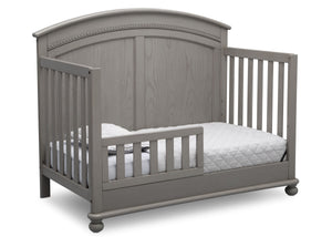 Simmons Kids Storm (161) Ainsworth 4-in-1 Convertible Crib (W337250), Toddler Bed Conversion, b4b 5-Ainsworth 4-in-1 Convertible Crib
