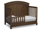 Simmons Kids Antique Chestnut (2100) Ainsworth 4-in-1 Convertible Crib (W337250), Toddler Bed Conversion, c4c 15-Ainsworth 4-in-1 Convertible Crib
