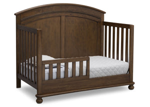 Simmons Kids Antique Chestnut (2100) Ainsworth 4-in-1 Convertible Crib (W337250), Toddler Bed Conversion, c4c 11-Ainsworth 4-in-1 Convertible Crib