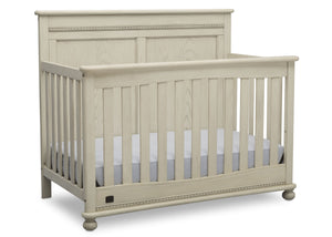 Delta Children Antique White (122) Fontana 4-in-1 Convertible Crib (W337350) Right Facing Silo, a3a 6-Fontana 4-in-1 Convertible Crib
