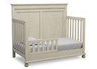 Delta Children Antique White (122) Fontana 4-in-1 Convertible Crib (W337350) Toddler Bed Conversion, a4a 5-Fontana 4-in-1 Convertible Crib