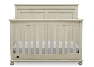 Delta Children Antique White (122) Fontana 4-in-1 Convertible Crib (W337350) Front Facing Silo, a2a 5-Fontana 4-in-1 Convertible Crib