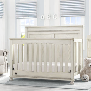 Delta Children Antique White (122) Fontana 4-in-1 Convertible Crib 12-Fontana 4-in-1 Convertible Crib