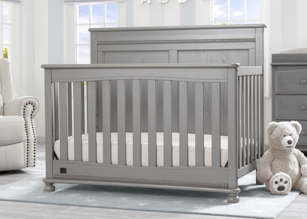 Delta Children Storm (161) Fontana 4-in-1 Convertible Crib