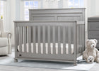 Delta Children Storm (161) Fontana 4-in-1 Convertible Crib 8-Fontana 4-in-1 Convertible Crib