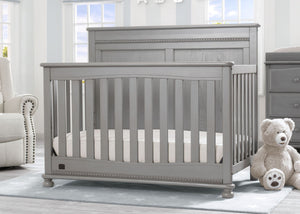 Delta Children Storm (161) Fontana 4-in-1 Convertible Crib 1-Fontana 4-in-1 Convertible Crib