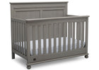 Delta Children Storm (161) Fontana 4-in-1 Convertible Crib (W337350) Right Facing Silo, b3b 11-Fontana 4-in-1 Convertible Crib