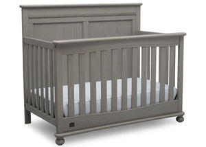 Delta Children Storm (161) Fontana 4-in-1 Convertible Crib (W337350) Right Facing Silo, b3b 13-Fontana 4-in-1 Convertible Crib