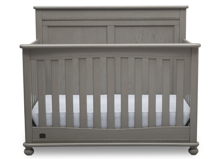 Delta Children Storm (161) Fontana 4-in-1 Convertible Crib (W337350) Front Facing Silo, b2b 10-Fontana 4-in-1 Convertible Crib