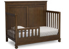 Delta Children Antique Chestnut (2100) Fontana 4-in-1 Convertible Crib (W337350) Toddler Bed Conversion, c4c 19-Fontana 4-in-1 Convertible Crib