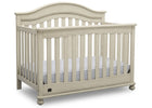 Delta Children Antique White (122) Bristol 4-in-1 Convertible Crib (W337450) Right Facing Silo, a3a 6-Bristol 4-in-1 Convertible Crib