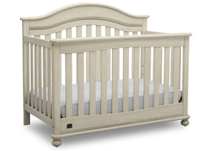 Delta Children Antique White (122) Bristol 4-in-1 Convertible Crib (W337450) Right Facing Silo, a3a 8-Bristol 4-in-1 Convertible Crib