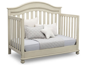 Delta Children Antique White (122) Bristol 4-in-1 Convertible Crib (W337450) Day Bed Conversion, a5a 6-Bristol 4-in-1 Convertible Crib