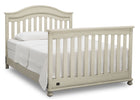Delta Children Antique White (122) Bristol 4-in-1 Convertible Crib (W337450) Full Bed Conversion, a6a 5-Bristol 4-in-1 Convertible Crib