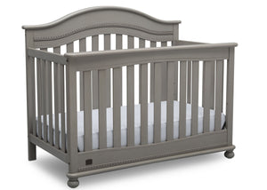 Delta Children Storm (161) Bristol 4-in-1 Convertible Crib (W337450) Right Facing Silo, b3b 14-Bristol 4-in-1 Convertible Crib