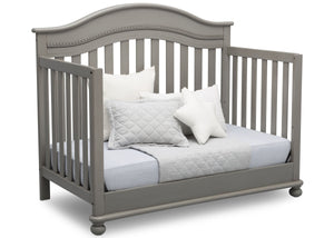 Delta Children Storm (161) Bristol 4-in-1 Convertible Crib (W337450) Day Bed Conversion, b5b 12-Bristol 4-in-1 Convertible Crib