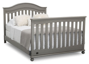 Delta Children Storm (161) Bristol 4-in-1 Convertible Crib (W337450) Full Bed Conversion, b6b 13-Bristol 4-in-1 Convertible Crib