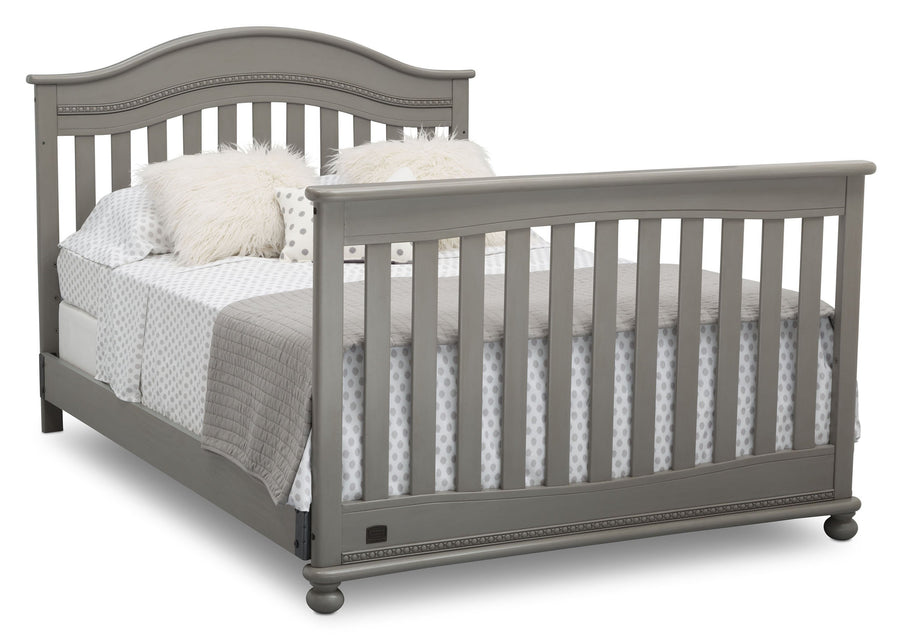 Delta Children Storm (161) Bristol 4-in-1 Convertible Crib (W337450) Full Bed Conversion, b6b 11-Bristol 4-in-1 Convertible Crib