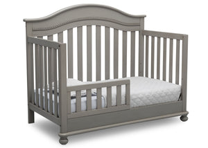 Delta Children Storm (161) Bristol 4-in-1 Convertible Crib (W337450) Toddler Bed Conversion, b4b 11-Bristol 4-in-1 Convertible Crib