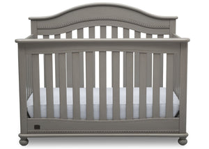 Delta Children Storm (161) Bristol 4-in-1 Convertible Crib (W337450) Front Facing Silo, b2b 10-Bristol 4-in-1 Convertible Crib