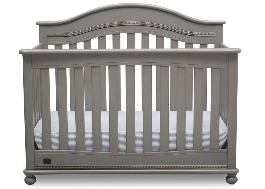Delta Children Storm (161) Bristol 4-in-1 Convertible Crib (W337450) Front Facing Silo, b2b 8-Bristol 4-in-1 Convertible Crib