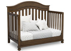 Delta Children Antique Chestnut (2100) Bristol 4-in-1 Convertible Crib (W337450) Day Bed Conversion, c5c 16-Bristol 4-in-1 Convertible Crib