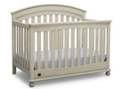 Delta Children Antique White (122) Aden 4-in-1 Convertible Crib (W337550) Right Facing Silo, a3a 6-Aden 4-in-1 Convertible Crib