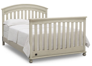 Delta Children Antique White (122) Aden 4-in-1 Convertible Crib (W337550) Full Bed Conversion, a6a 7-Aden 4-in-1 Convertible Crib
