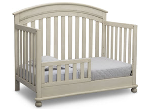 Delta Children Antique White (122) Aden 4-in-1 Convertible Crib (W337550) Toddler Bed Conversion, a4a 5-Aden 4-in-1 Convertible Crib