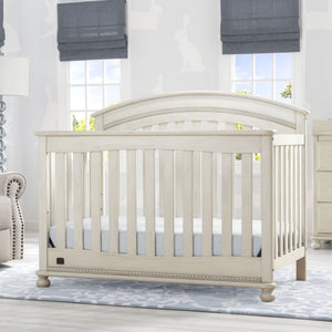 Delta Children Antique White (122) Aden 4-in-1 Convertible Crib 10-Aden 4-in-1 Convertible Crib