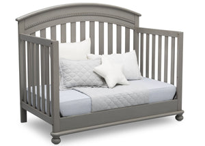 Delta Children Storm (161) Aden 4-in-1 Convertible Crib (W337550) Day Bed Conversion, b5b 12-Aden 4-in-1 Convertible Crib