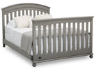 Delta Children Storm (161) Aden 4-in-1 Convertible Crib (W337550) Day Bed Conversion, b6b 11-Aden 4-in-1 Convertible Crib