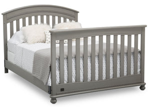 Delta Children Storm (161) Aden 4-in-1 Convertible Crib (W337550) Day Bed Conversion, b6b 13-Aden 4-in-1 Convertible Crib