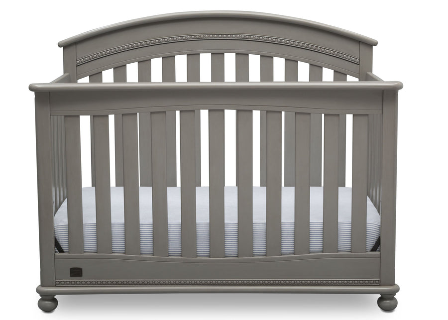 Delta Children Storm (161) Aden 4-in-1 Convertible Crib (W337550) Front Facing Silo, b2b 8-Aden 4-in-1 Convertible Crib