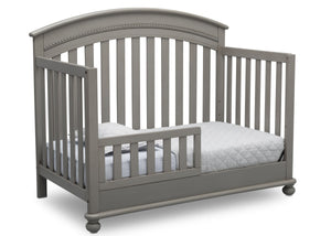Delta Children Storm (161) Aden 4-in-1 Convertible Crib (W337550) Toddler Bed Conversion, b4b 11-Aden 4-in-1 Convertible Crib