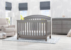 Delta Children Storm (161) Aden 4-in-1 Convertible Crib (W337550) Room View, b1b 7-Aden 4-in-1 Convertible Crib